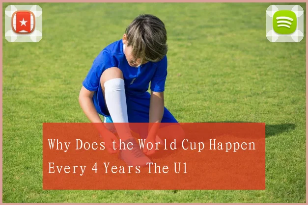 Why Does the World Cup Happen Every 4 Years The Ul