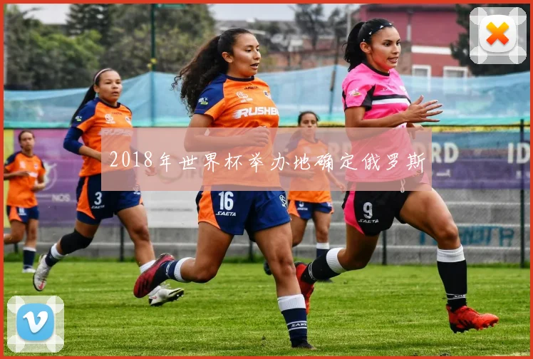 2018年世界杯举办地确定俄罗斯