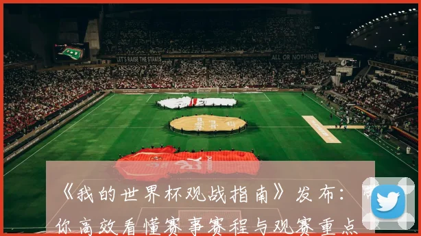 《我的世界杯观战指南》发布：带你高效看懂赛事赛程与观赛重点